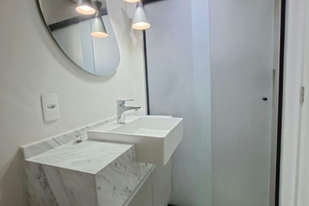 Apartamento com 2 dormitórios à venda, 82 m² por R$ 1.150.000,00 - Aparecida - Santos/SP