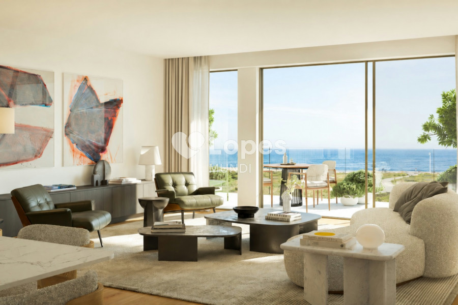 Apartamento T3 à venda em Vila do Conde, Portugal – VC Forte, frente ao mar