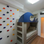 Apartamento Residencial para locação, Boqueirão, Santos - AP0256.
