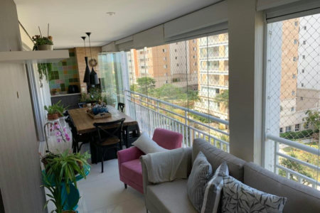 Apartamento à venda com 3 suítes em Vila Oliveira, Mogi das Cruzes, SP