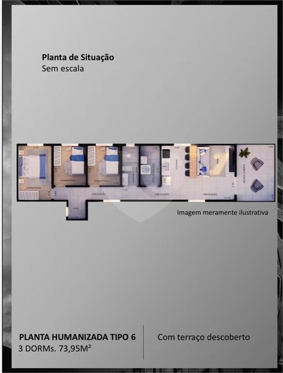 Apartamento à venda com 3 quartos, sendo 1 suíte, em Chora Menino, São Paulo, SP
