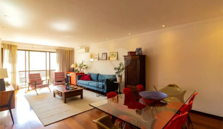 Apartamento à venda com 3 quartos, sendo 2 suítes,  em Brooklin Paulista, São Paulo, SP