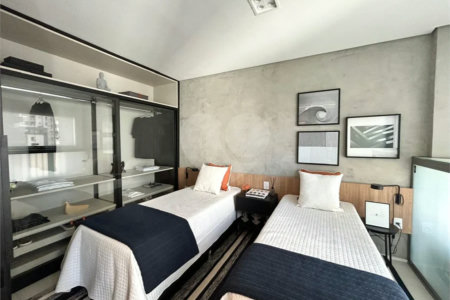 Apartamento 1 dorm. - 36,15 m2 em Perdizes, a 50 metros da PUC