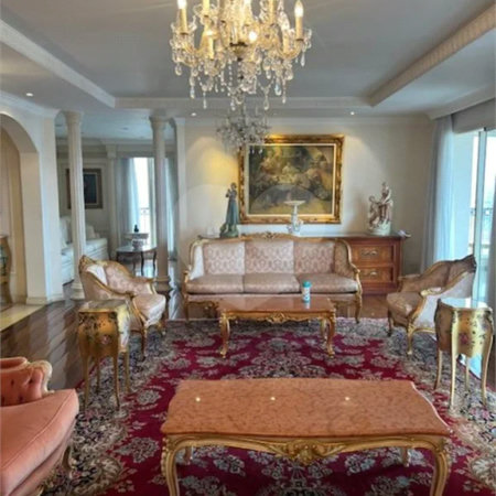 Apartamento à venda com 4 suítes em Santa Cecília, São Paulo, SP