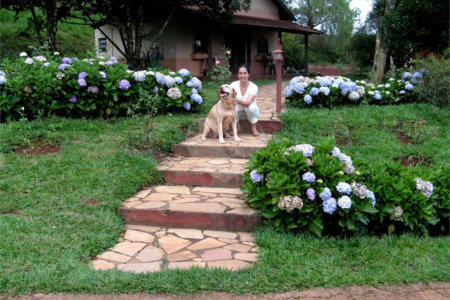 Spa Rural Chácara das Rosas à venda, a apenas 3 km do centro.