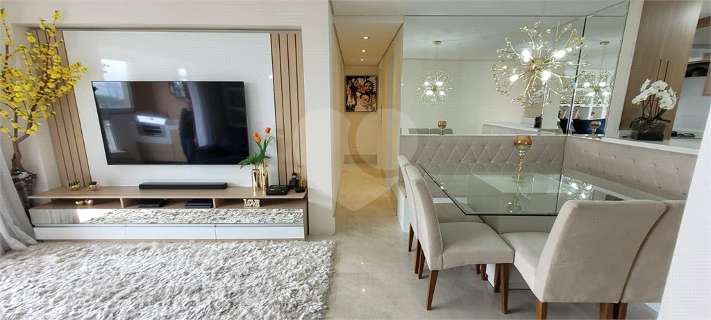 Apartamento à venda com 2 quartos, sendo 1 suíte, em Vila Campestre, São Paulo, SP