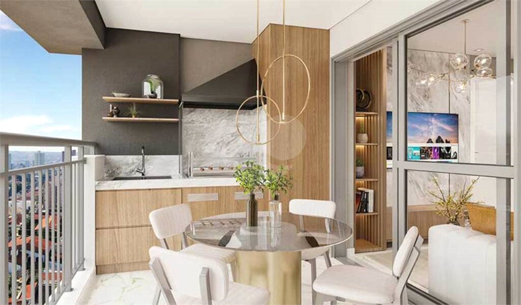 Apartamento à venda com 1 quarto em Ipiranga, São Paulo, SP