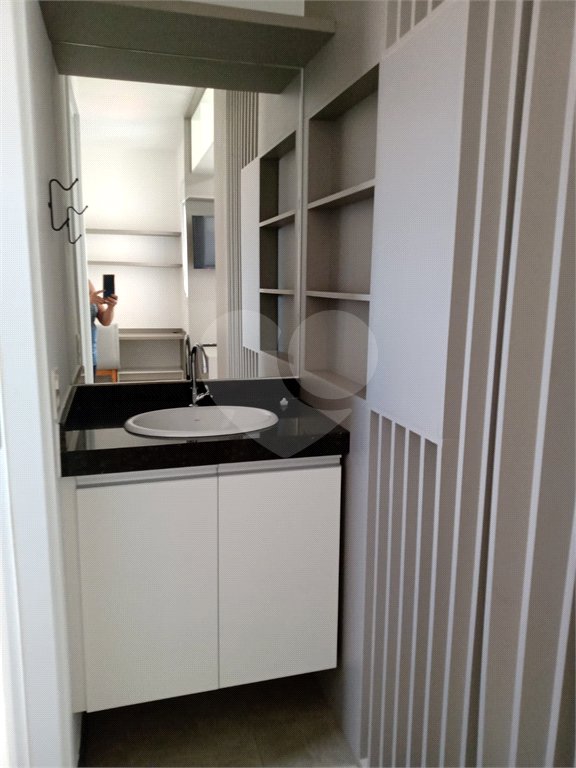 Flat para alugar com 1 quarto em Jardim Faculdade, Sorocaba, SP