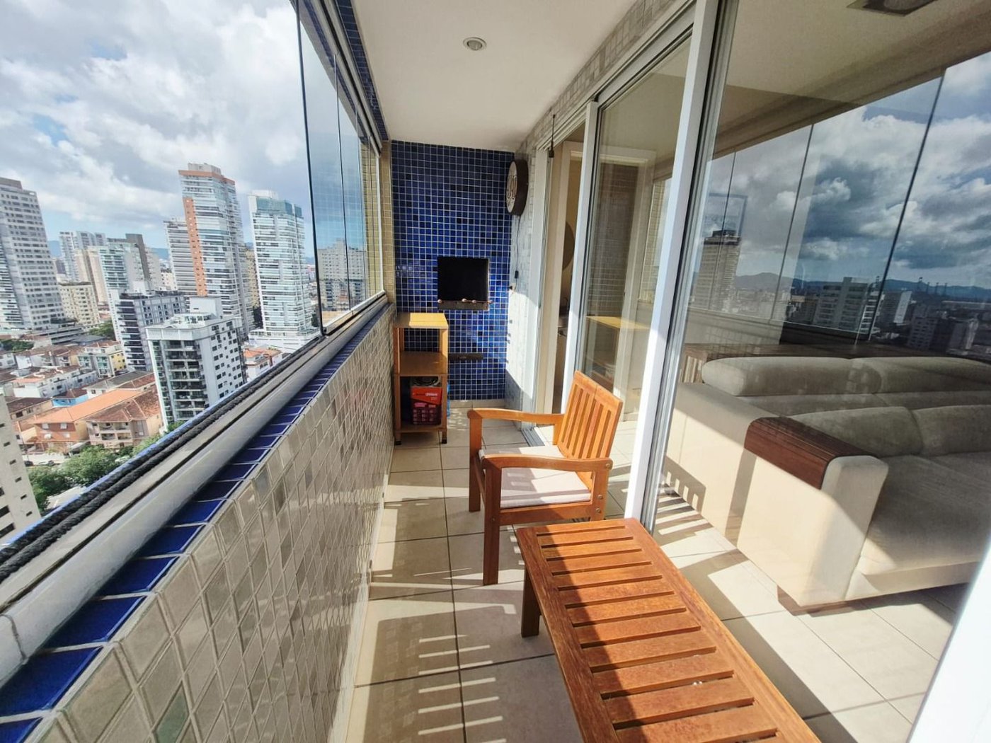 Apartamento com 3 dormitórios, 120 m² - venda por R$ 990.000,00 ou aluguel por R$ 11.160,00/mês - Boqueirão - Santos/SP
