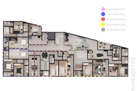 Apartamento à venda com 2 suítes no Centro, Atibaia, SP