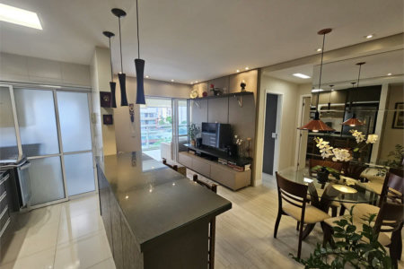 Apartamento para alugar com 2 quartos, sendo 1 suíte, em Jardim das Acácias, São Paulo, SP