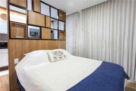 Studio à venda com 1 suíte em Pinheiros, São Paulo, SP