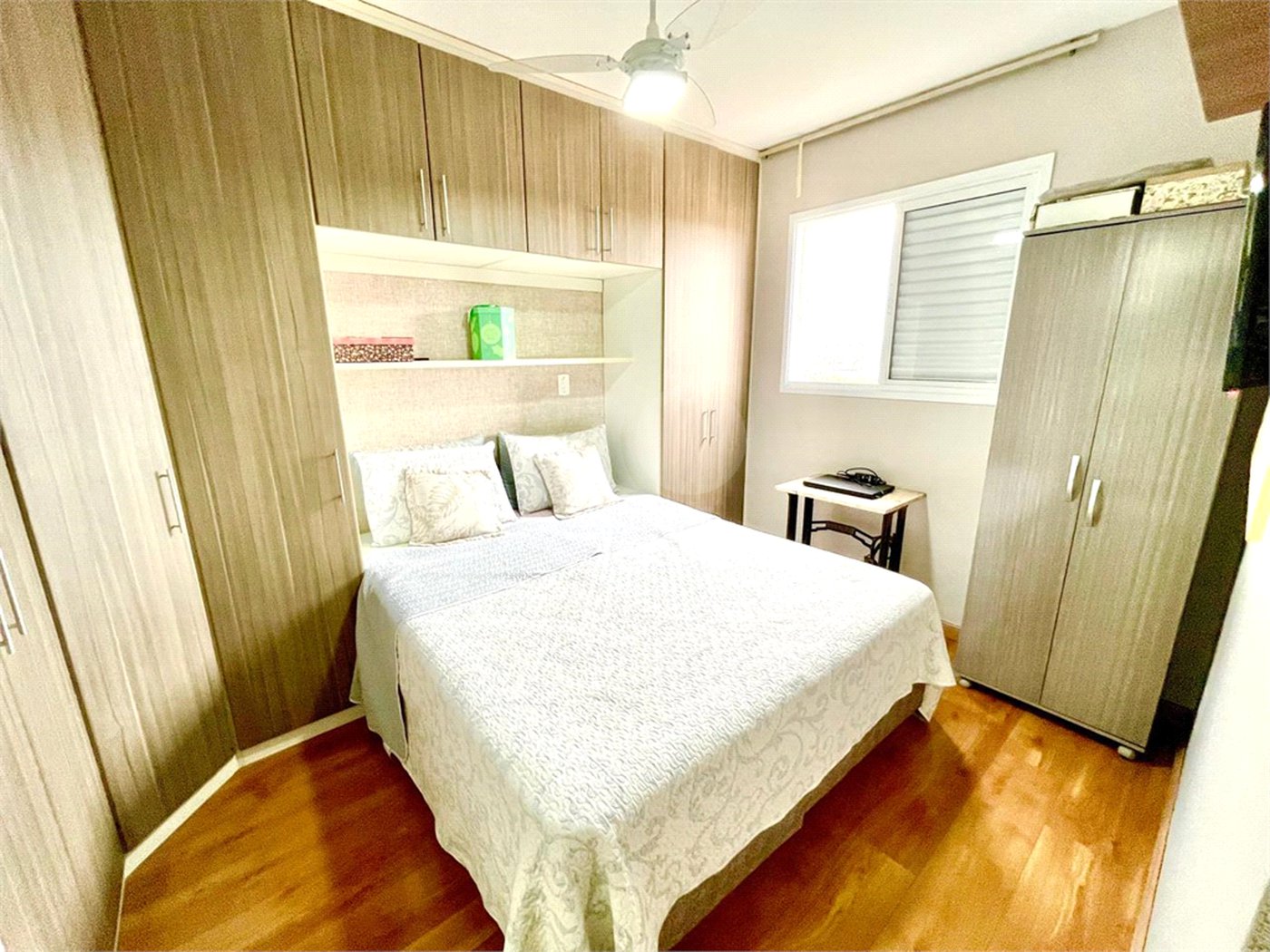 Apartamento à venda com 2 quartos, sendo 1 suíte, em Vila Barão, Sorocaba, SP