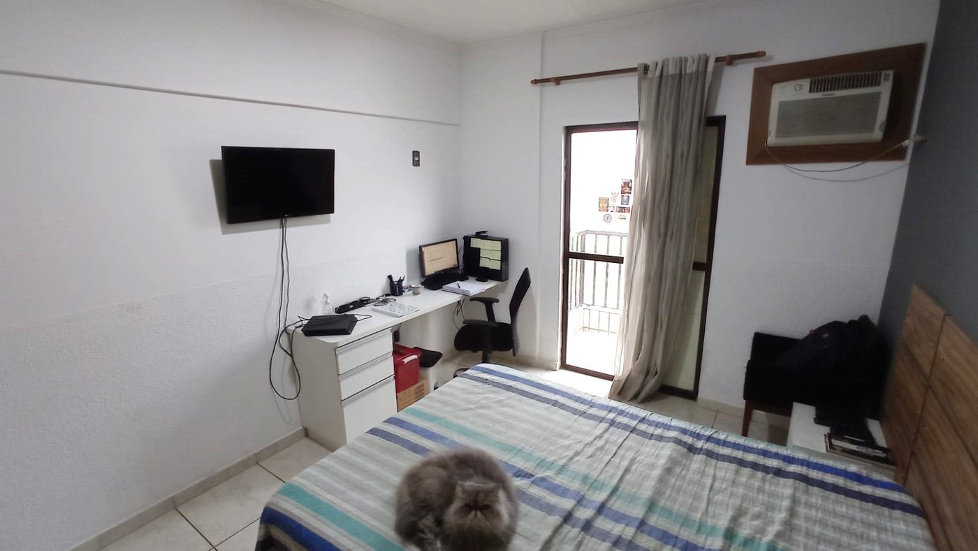 Cobertura com 4 dormitórios à venda, 380 m² por R$ 1.700.000,00 - Aparecida - Santos/SP