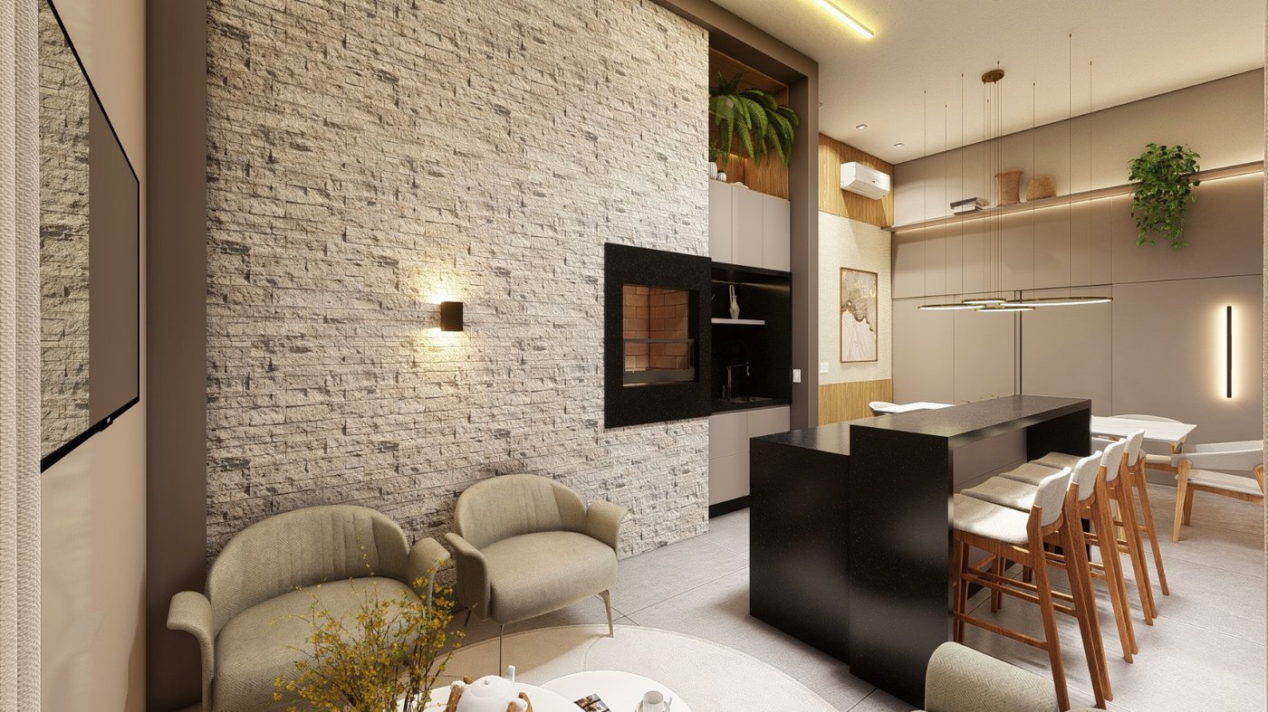 Casa à venda com 3 suítes no condomínio Residencial Damha Belvedere, Presidente Prudente - SP