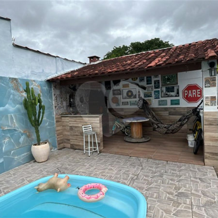 Casa Térrea à venda com 2 quartos em Campo Grande, Rio de Janeiro, RJ