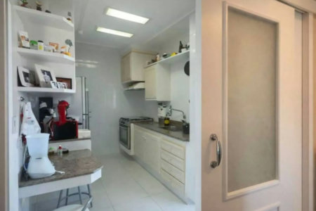 Cobertura com 1 dormitório à venda, 112 m² por R$ 921.000,00 - Pompéia - Santos/SP