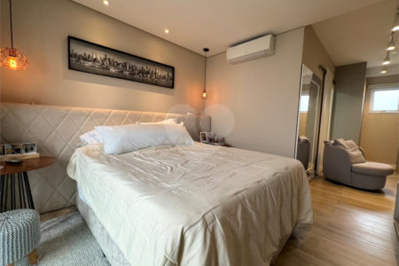 Apartamento à venda ou para alugar com 4 suítes em Santa Teresinha, São Paulo, SP