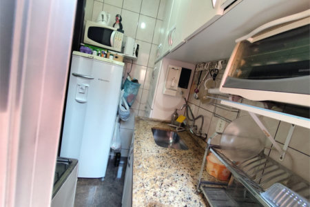 Cobertura à venda com 3 quartos, sendo 1 suíte,  em Vila Camilópolis, Santo André, SP