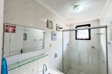 Apartamento com 1 dormitório à venda, 52 m² por R$ 265.000,00 - Jardim Três Marias - Guarujá/SP