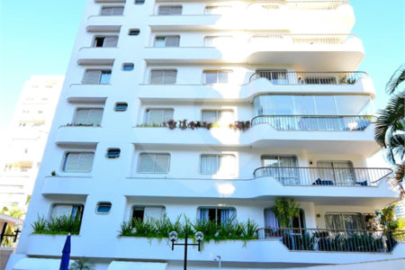 Apartamento à venda com 4 quartos, sendo 2 suítes,  em Brooklin Paulista, São Paulo, SP