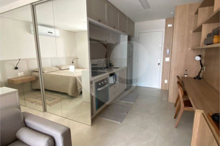 Apartamento à venda ou para alugar com 1 suíte em Itaim Bibi, São Paulo, SP