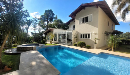 Casa à venda com 4 suítes em Serra da Cantareira, Mairiporã, SP