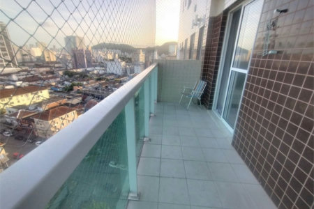 Apartamento Residencial à venda, Vila Matias, Santos - AP0656.