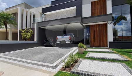 Casa à venda com 3 suítes no condomínio Residencial Duas Marias, Indaiatuba - SP