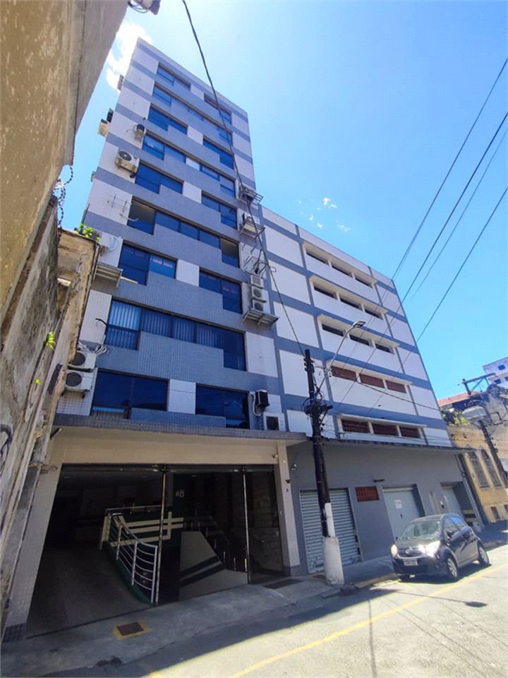 Sala Comercial para venda e locação, Centro, Santos - SA0103.