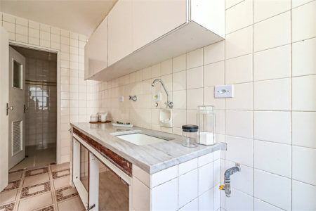 Apartamento à venda ou para alugar com 1 quarto em Vila Buarque, São Paulo, SP