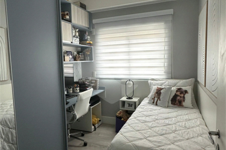 Apartamento à venda com 2 quartos, sendo 1 suíte, em Lauzane Paulista, São Paulo, SP