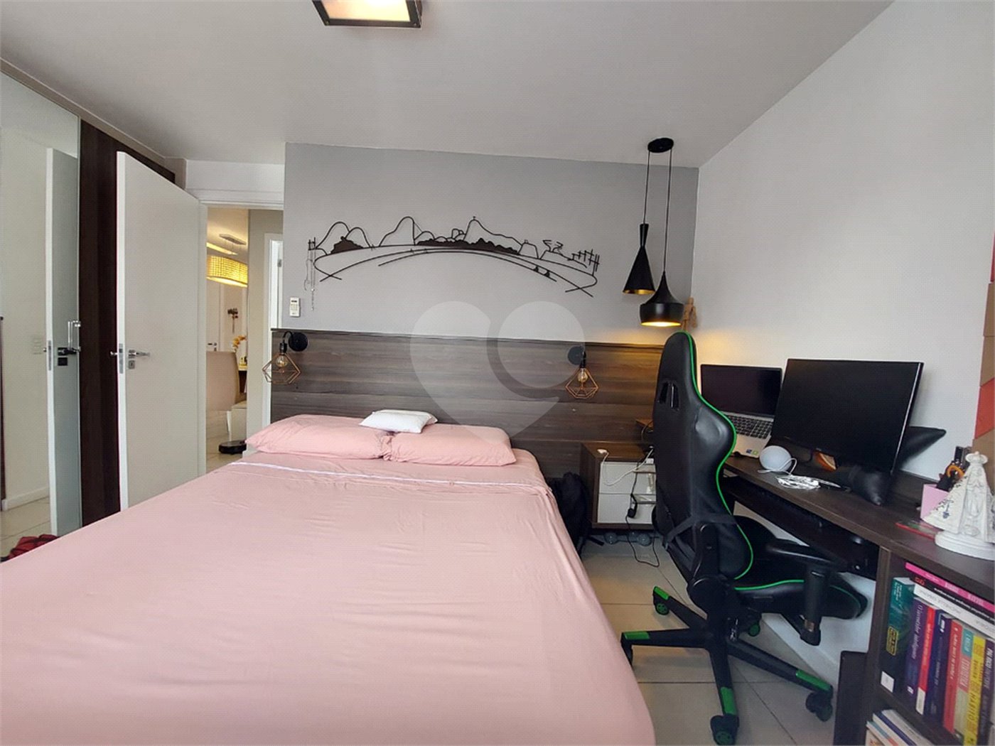 Apartamento à venda com 2 quartos em Tijuca, Rio de Janeiro, RJ