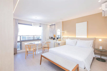 Apartamento para alugar com 1 quarto em Itaim Bibi, São Paulo, SP