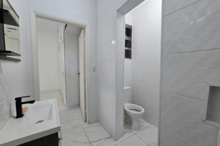 Apartamento com 2 dormitórios à venda, 56 m² por R$ 515.000,00 - José Menino - Santos/SP