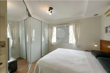 Apartamento à venda com 2 quartos, sendo 1 suíte,  em Água Branca, São Paulo, SP