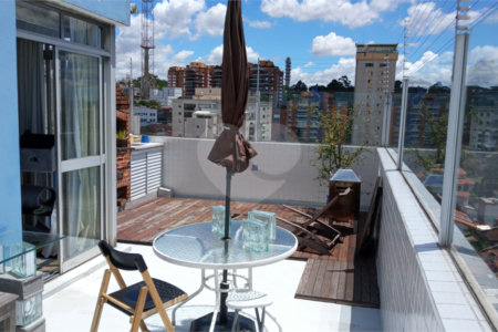 Cobertura à venda ou para alugar com 2 quartos em Alto de Pinheiros, São Paulo, SP