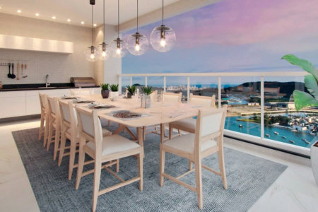 Apartamento à venda, 227 m² por R$ 6.000.000,00 - Ponta da Praia - Santos/SP