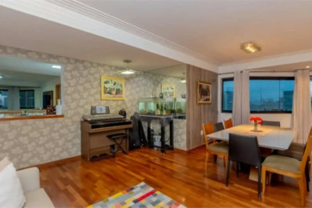 Apartamento à venda com 3 quartos, sendo 2 suítes, em Jardim, Santo André, SP