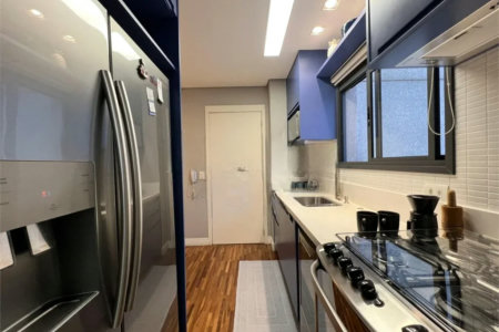 Apartamento à venda com 2 suítes em Vila Romana, São Paulo, SP