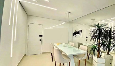 Apartamento com 1 dormitório à venda, 82 m² por R$ 599.000,00 - Boqueirão - Santos/SP
