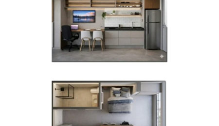 Studio à venda com 1 suíte em Butantã, São Paulo, SP