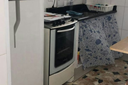 Apartamento com 1 dormitório à venda, 60 m² por R$ 265.000,00 - José Menino - Santos/SP