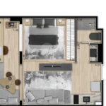 Studio à venda com 1 quarto em Butantã, São Paulo, SP