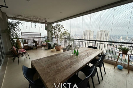Apartamento à venda com 3 suítes em Chácara Califórnia, São Paulo, SP