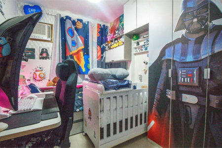 Apartamento à venda com 2 quartos, sendo 1 suíte, em Rio Comprido, Rio de Janeiro, RJ