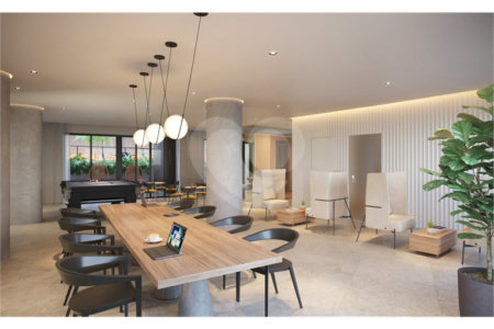 Apartamento à venda com 1 quarto em Indianópolis, São Paulo, SP