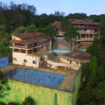 Casa à venda com 14 quartos, sendo 10 suítes, em Observatório, Vinhedo, SP