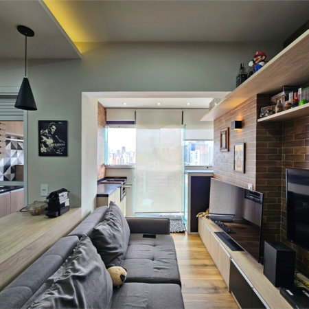 Apartamento à venda com 2 quartos, sendo 1 suíte, em Chácara Santo Antônio (zona Sul), São Paulo, SP