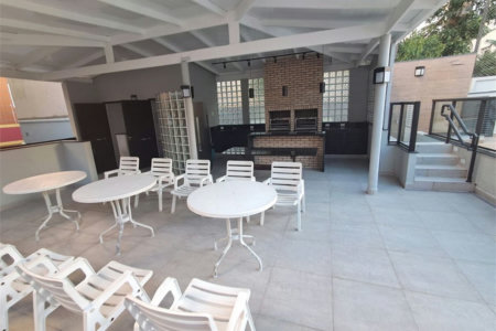 Apartamento com 3 dormitórios à venda, 135 m² por R$ 1.166.000,00 - Pompéia - Santos/SP